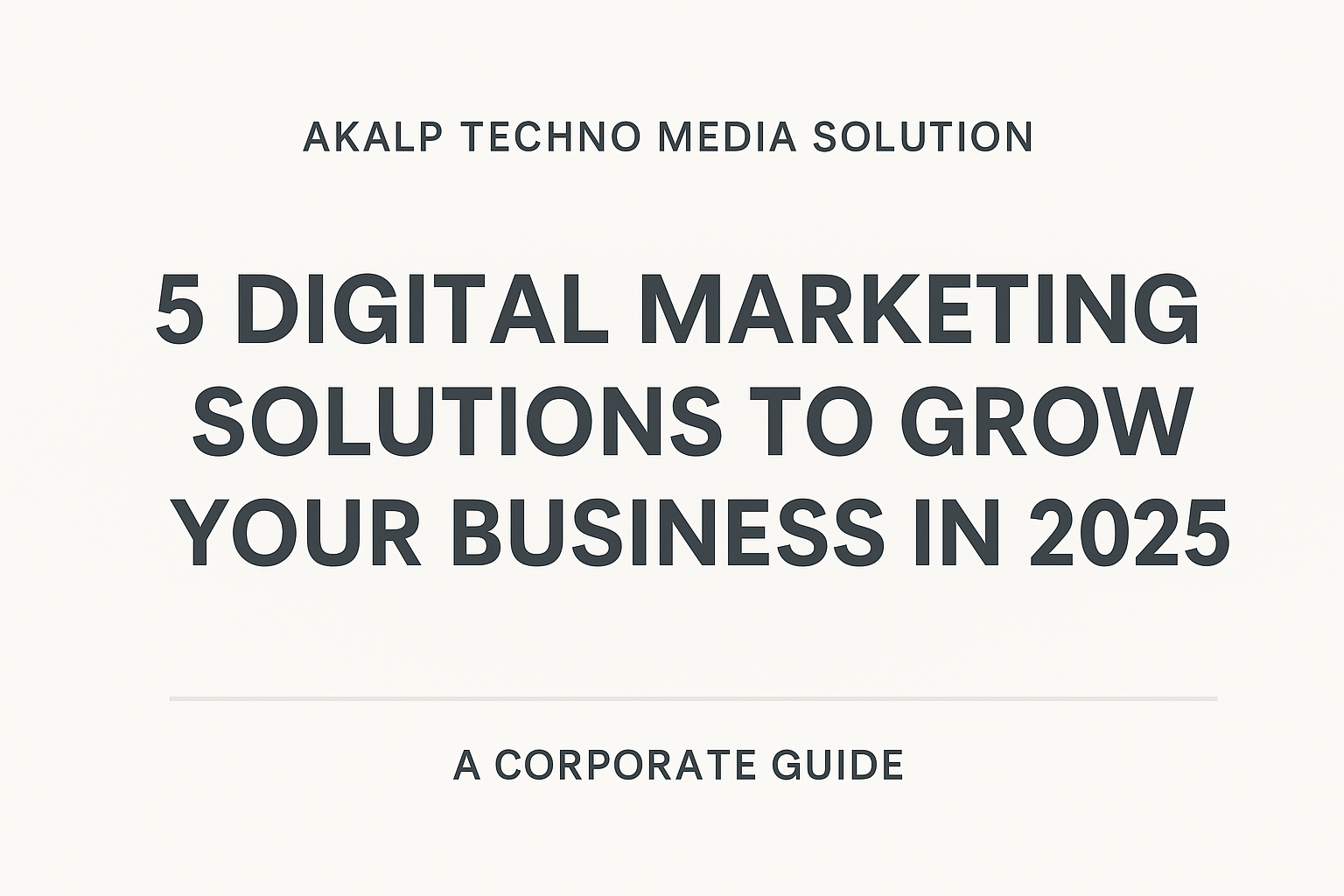 DIGITAL MARKETING SOLUTIONS