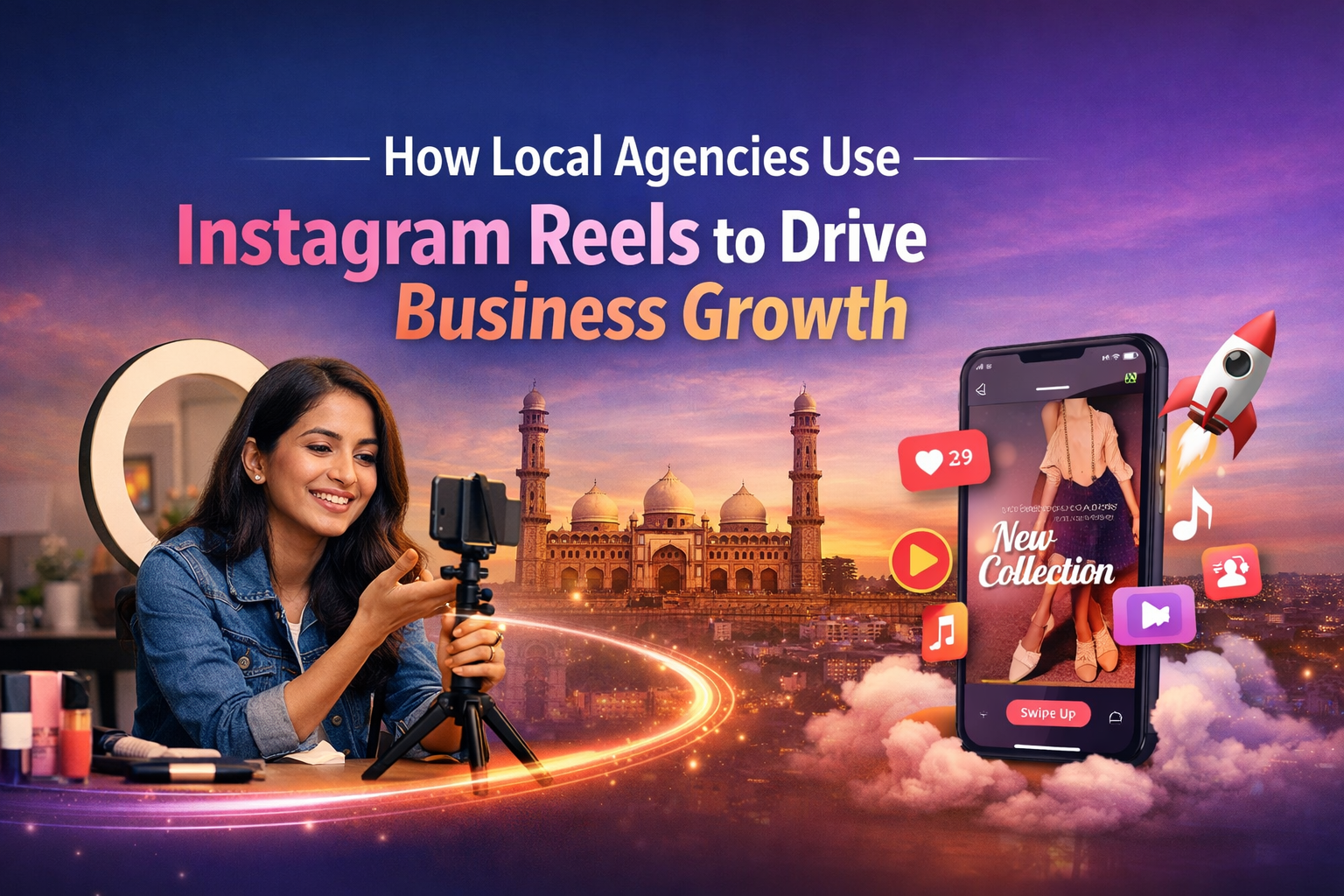 How Local Agencies Use Instagram Reels for Growth