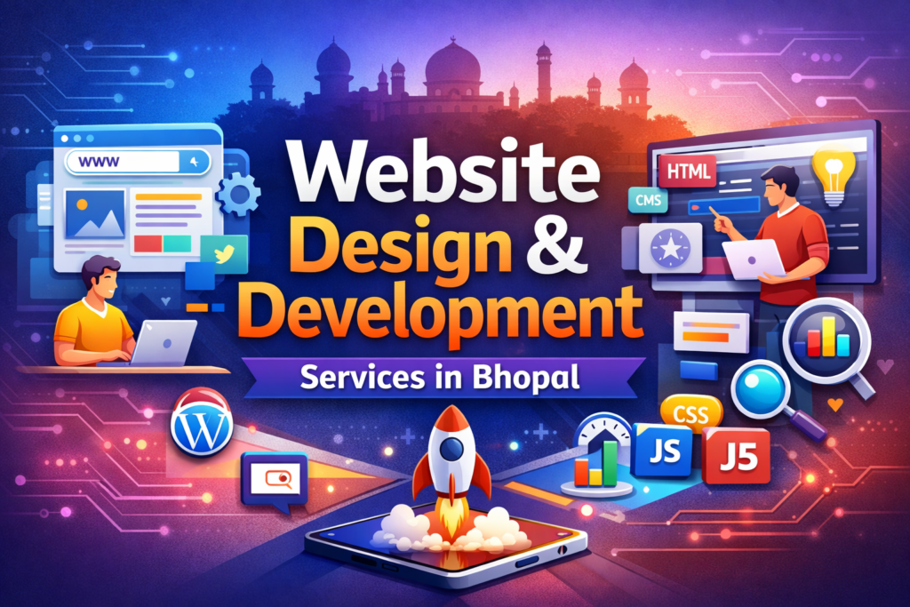 Website Design & Development Services in Bhopal