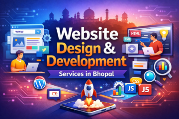 Digital Marketing & Web Development Company in Bhopal